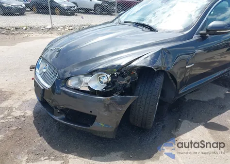 2011 Jaguar Xf Premium from USA, damaged, VIN SAJWA0GBXBLR94528